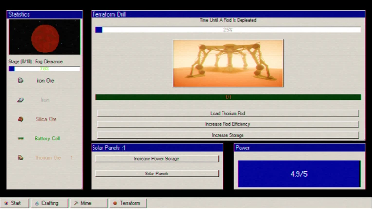 Mars Inc 98 screenshot
