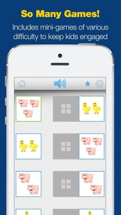 Matching Pairs - Educational Learning Game for Toddlers and Preschool Image