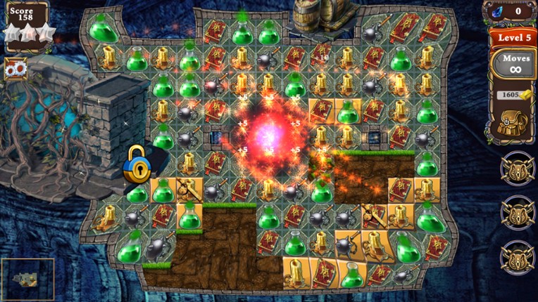 MatchVentures - Match 3 Puzzle & City Builder screenshot