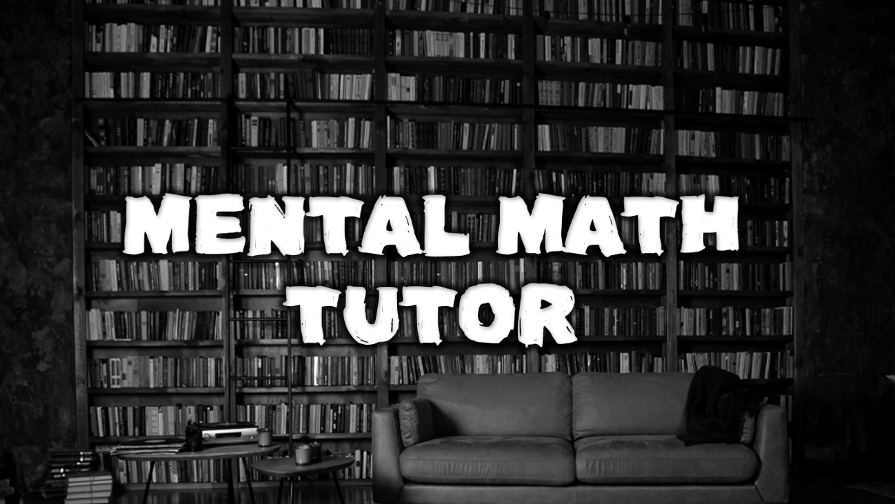 Games like Mental Math Tutor