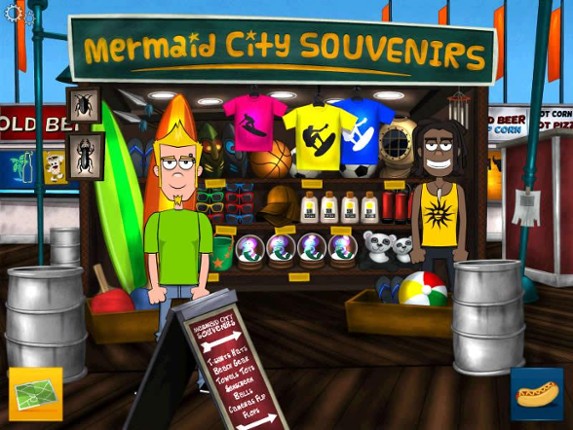 Mermaid City screenshot