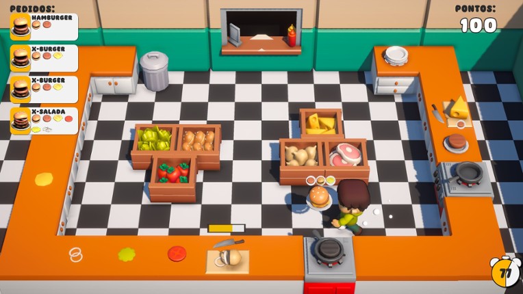 Meu Restaurante Brazuca screenshot