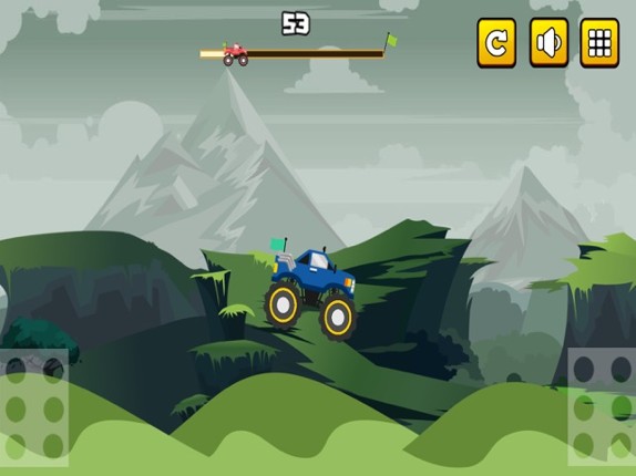 Monster Truck Mania : Hill Racing Image