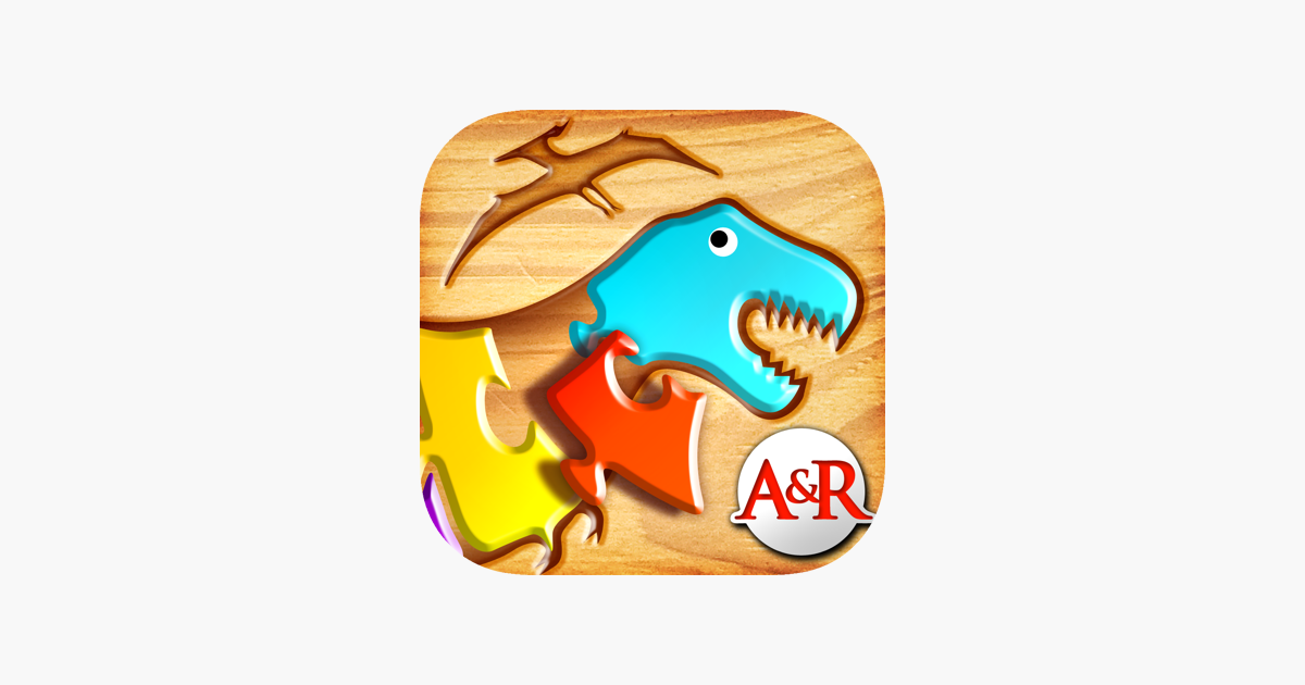 Games like My First Wood Puzzles: Dinosaurs - A Free Kid Puzzle Game for Learning Alphabet - Perfect App for Kids and Toddlers!