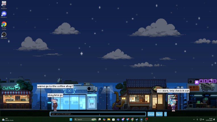 Nano Neighbors screenshot