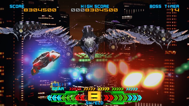 NIGHT STRIKER GEAR screenshot