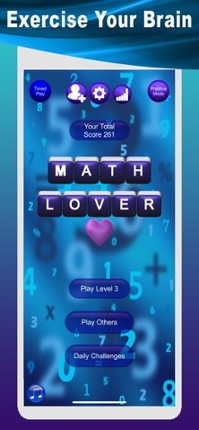 Number Scramble - Mental Math Image