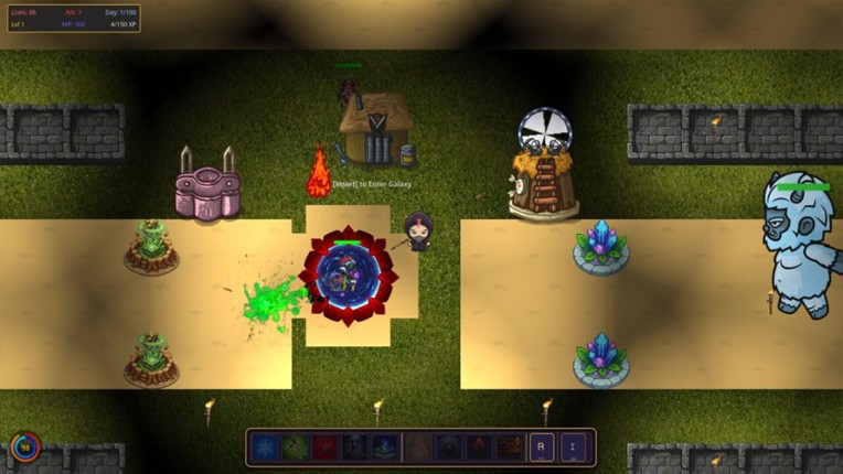 Omnicore: Freiza's Retribution screenshot