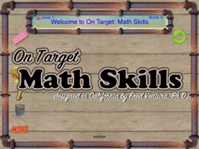 On Target Math Skills Image