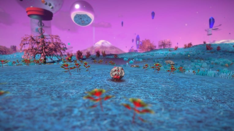 Orb Odyssey: Rolling Realms Image