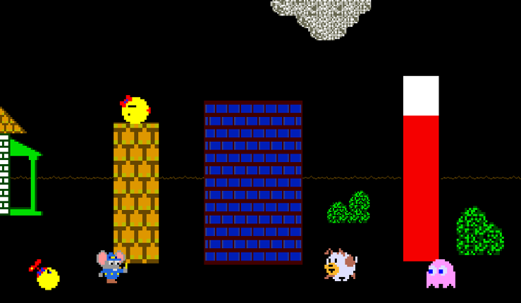 Pac-Athlon screenshot