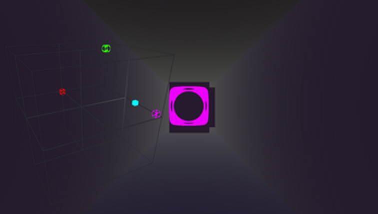 PaKMan 3D screenshot