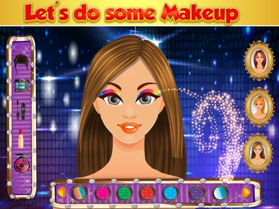 Party Dressup:Free Fashion Salon game for girls screenshot