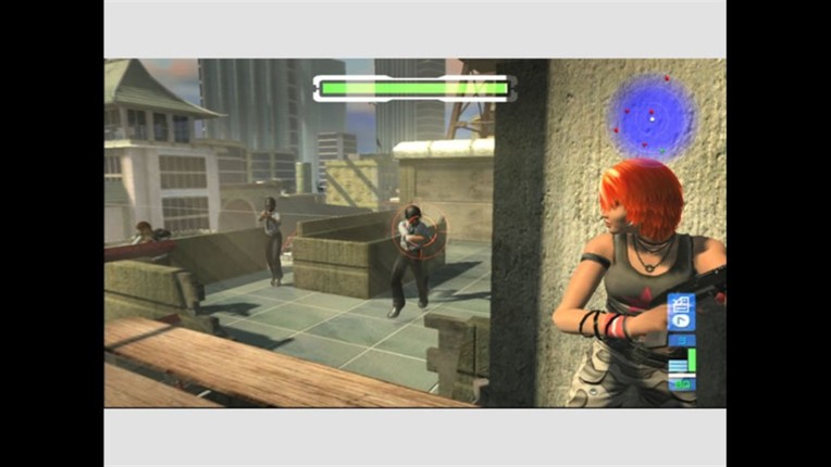 Perfect Dark Zero screenshot