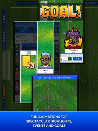 Pixel Manager: Football 2021 screenshot