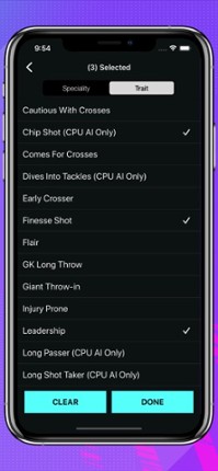 Player Potentials 21 screenshot