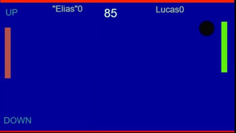 Pong With Story Mode Of Elias Image