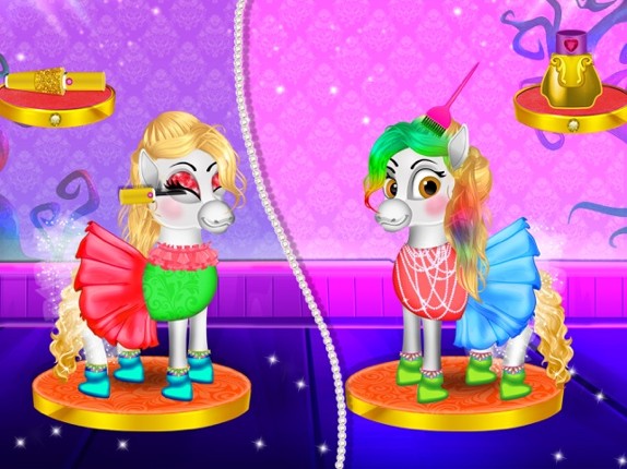 Pony Makeover Beauty Salon Image