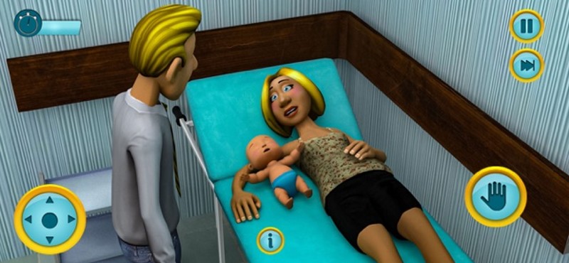 Pregnant Mother Daycare Games screenshot