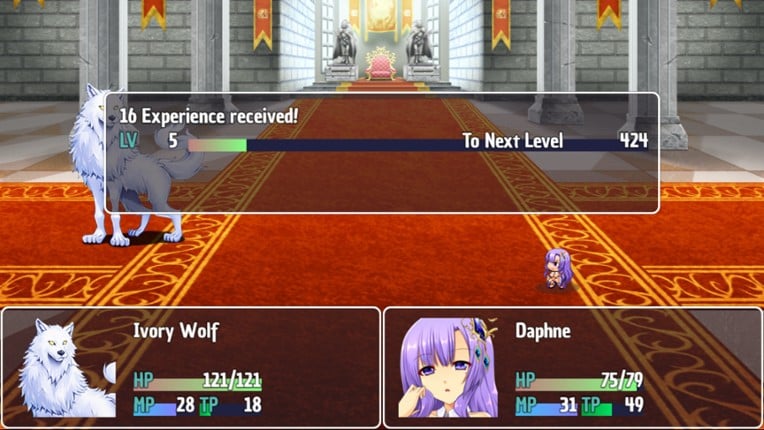 Princess Daphne and the Orcs screenshot