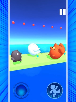 Race Runner Dash of Bear Dudes screenshot