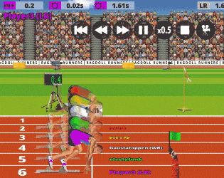 Games like Ragdoll Runners