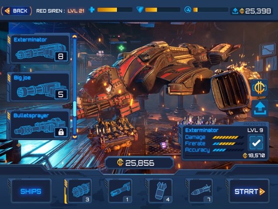Red Siren: Space Defense Image