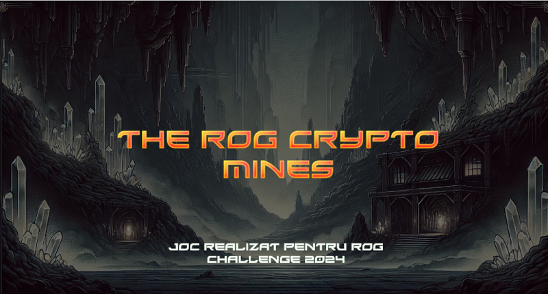 ROG Crypto Mines Game Cover