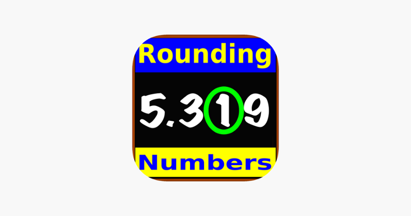 Rounding Numbers School Game Cover