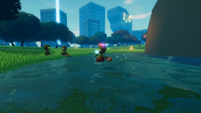 Sanctuary of Giving screenshot