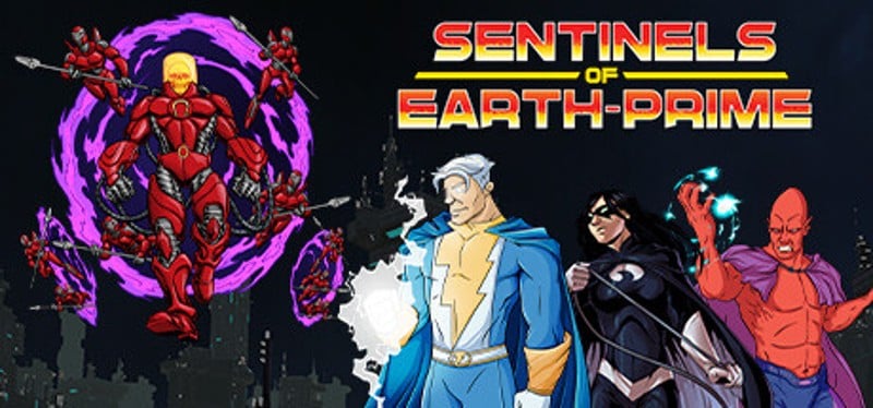 Sentinels of Earth-Prime Game Cover