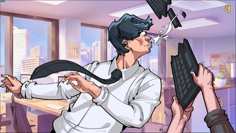 Shanghai Office Simulator screenshot
