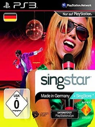 SingStar: Made in Germany Game Cover