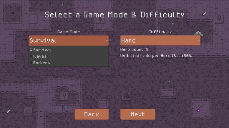 Slay The Hero screenshot