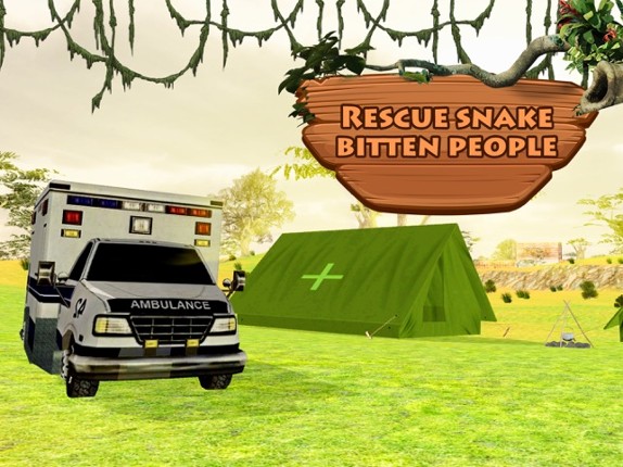 Snake Catcher Simulator &amp; Wildlife Jeep Drive Game Image
