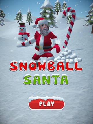Snowball Santa screenshot