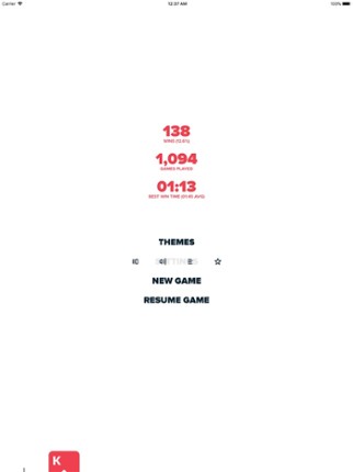 Solitaere screenshot