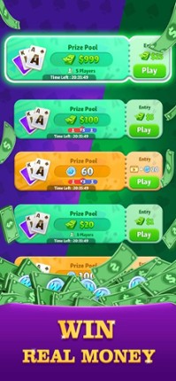 Solitaire Arena - Win Cash Image