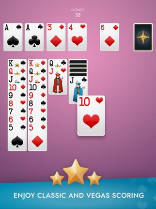 ⋆Solitaire: Classic Card Games screenshot
