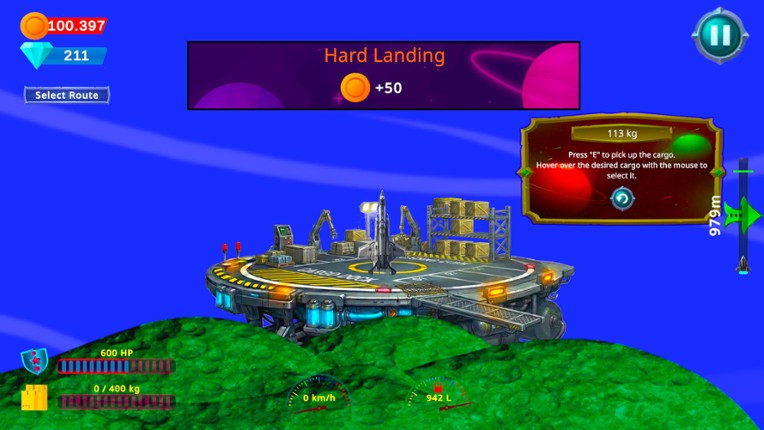 Space Cargo Simulator Image