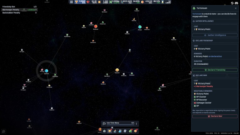 Spaceship Idle: Design, Build, Explore & Battle screenshot