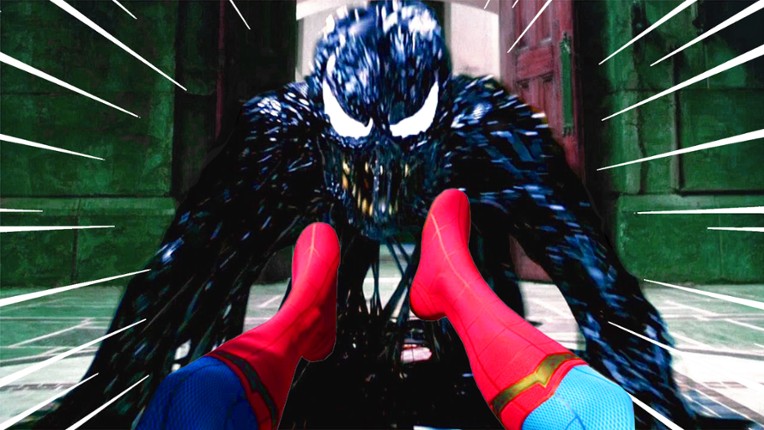 Spider-Man Game in First Person Image