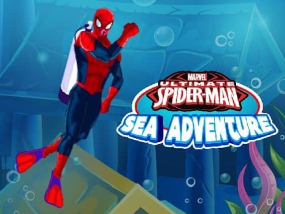 Spiderman Sea Adventure - Pill Pull Game Game Cover