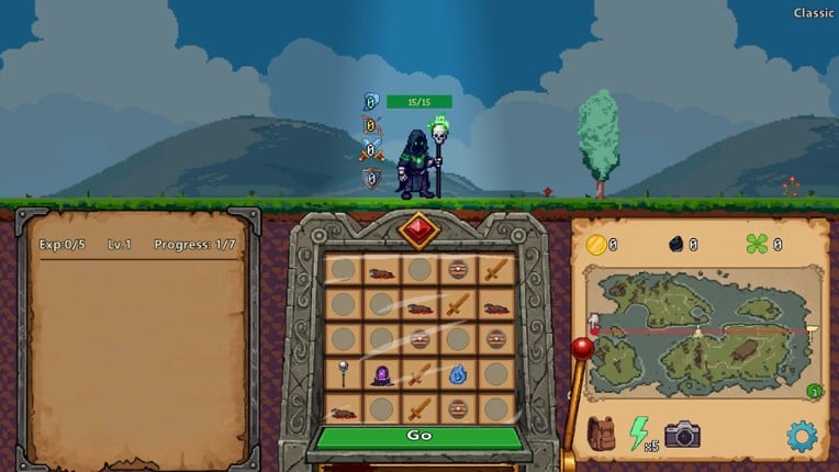 Spin Forward screenshot