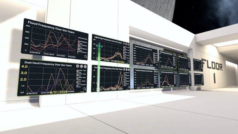 Splunk VR screenshot