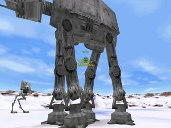 Star Wars - Shadows of the Empire screenshot
