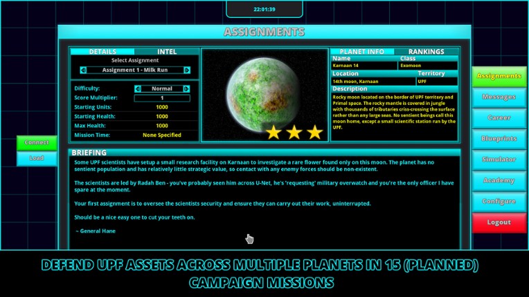 Starlight: Defence Command screenshot