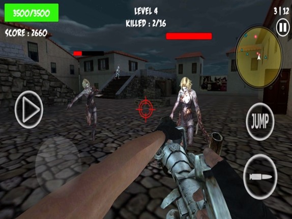 Strike Evil Clown screenshot