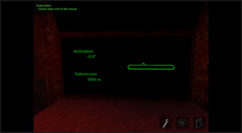 Submerged screenshot