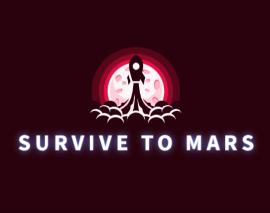 Survive To Mars Game Cover